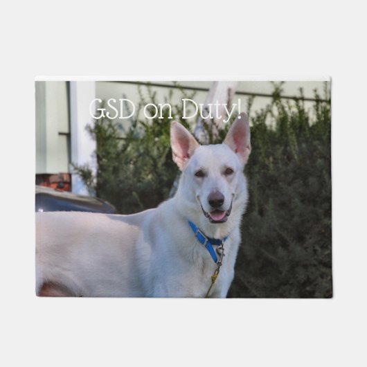 幽霊 ドアマット (正面)