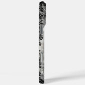 幽霊、ネコ、こうもり、カボチャ、ハッピーハローウィン! Case-Mate iPhoneケース (裏面 / 右)