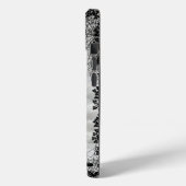 幽霊、ネコ、こうもり、カボチャ、ハッピーハローウィン! Case-Mate iPhoneケース (裏面 / 左)