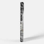幽霊、ネコ、こうもり、カボチャ、ハッピーハローウィン! Case-Mate iPhoneケース (裏面 / 右)