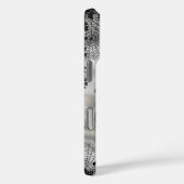 幽霊、ネコ、こうもり、カボチャ、ハッピーハローウィン! Case-Mate iPhoneケース (裏面 / 右)