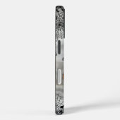 幽霊、ネコ、こうもり、カボチャ、ハッピーハローウィン! Case-Mate iPhoneケース (裏面 / 右)