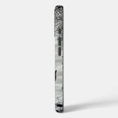 幽霊、ネコ、こうもり、カボチャ、ハッピーハローウィン! Case-Mate iPhoneケース (裏面 / 左)