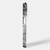 幽霊、ネコ、こうもり、カボチャ、ハッピーハローウィン! Case-Mate iPhoneケース (裏面 / 右)