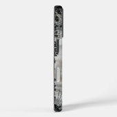 幽霊、ネコ、こうもり、カボチャ、ハッピーハローウィン! Case-Mate iPhoneケース (裏面 / 右)