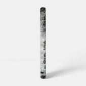幽霊、ネコ、こうもり、カボチャ、ハッピーハローウィン! SAMSUNG GALAXYケース (左側面)