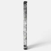 幽霊、ネコ、こうもり、カボチャ、ハッピーハローウィン! SAMSUNG GALAXYケース (左側面)