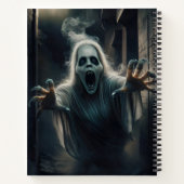 幽霊。 ノートブック (裏面)