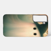 幽霊/ハロウィンお洒落/秋 SAMSUNG GALAXYケース (裏面横)