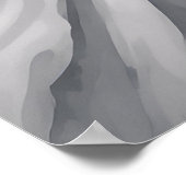 幽霊 – ハロウィーンプリント ポスター (角)