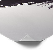 幽霊 – ハロウィーンプリント ポスター (角)