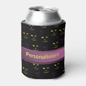 幽霊，ハロウィーン，不気味，マスク，ホラーおもしろい, 缶クーラー (缶正面)