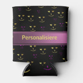 幽霊，ハロウィーン，不気味，マスク，ホラーおもしろい, 缶クーラー (正面)