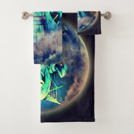 幽霊 バスタオルセット