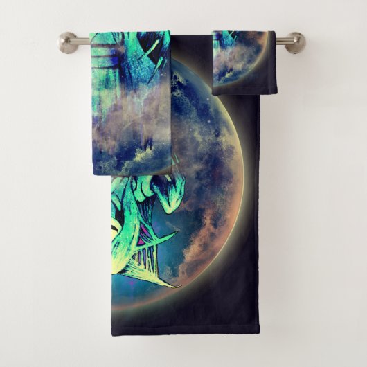 幽霊 バスタオルセット (インサイチュ)