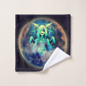 幽霊 バスタオルセット (ウォッシュタオル)