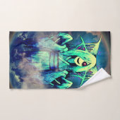 幽霊 バスタオルセット (ハンドタオル)