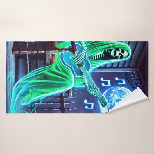 幽霊 バスタオル (バスタオル)