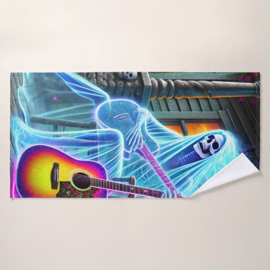 幽霊 バスタオル (バスタオル)