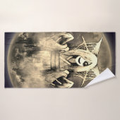 幽霊 バスタオル (バスタオル)