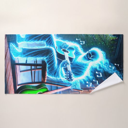 幽霊 バスタオル (バスタオル)