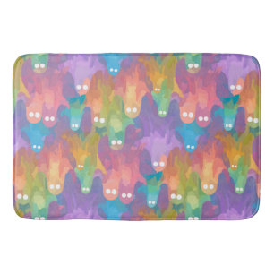 幽霊 バスマット