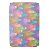 幽霊 バスマット (正面縦)