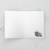 幽霊&パンプキン | Spooktacular ノートカード (内部)