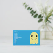 幽霊-ビジネス 名刺 (スタンド正面)