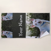 幽霊 ビーチタオル (正面)