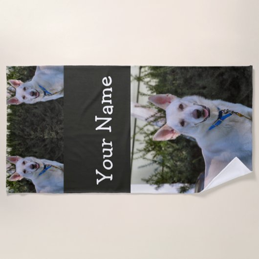 幽霊 ビーチタオル (正面)