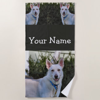 幽霊 ビーチタオル