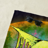 幽霊 ビーチタオル (インサイチュ)