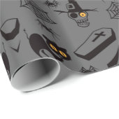 幽霊&フールズ幽霊のよく出るナイトハロウィーン ラッピングペーパー (ロールコーナー)