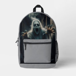 幽霊。 プリントバックパック