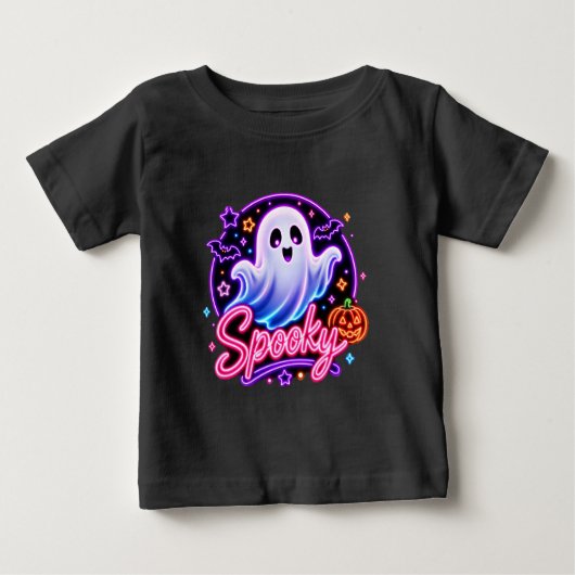 幽霊 ベビーTシャツ (正面)