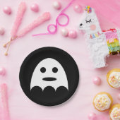 幽霊 ペーパープレート (パーティー)