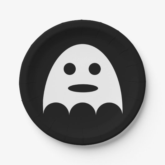 幽霊 ペーパープレート (正面)