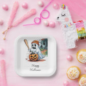 幽霊 ペーパープレート (パーティー)