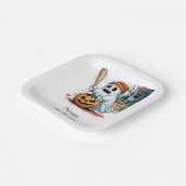 幽霊 ペーパープレート (傾斜あり)