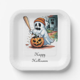 幽霊 ペーパープレート