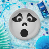 幽霊 ペーパープレート (パーティー)