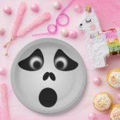 幽霊 ペーパープレート (パーティー)