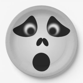 幽霊 ペーパープレート