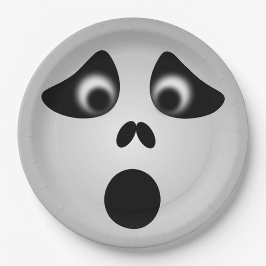 幽霊 ペーパープレート (正面)