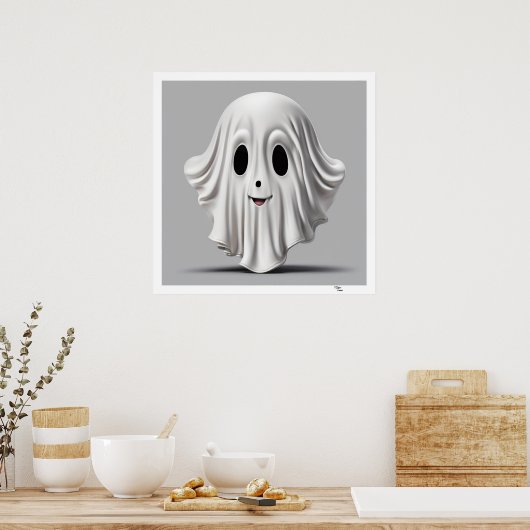 幽霊 ポスター (キッチン)