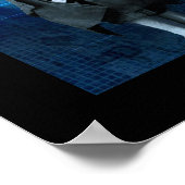 幽霊 ポスター (角)