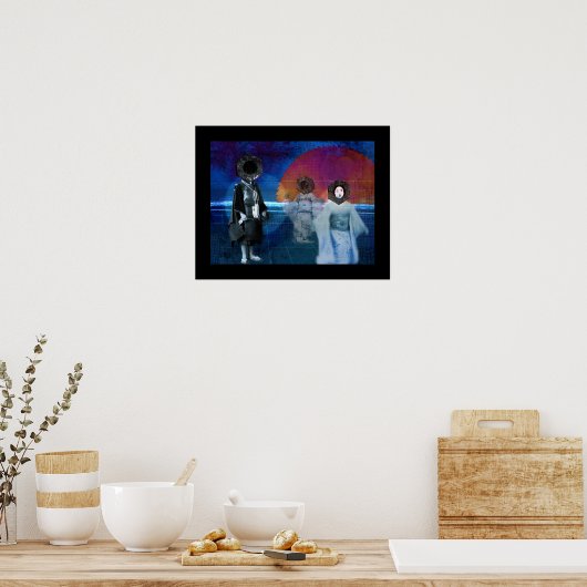 幽霊 ポスター (キッチン)