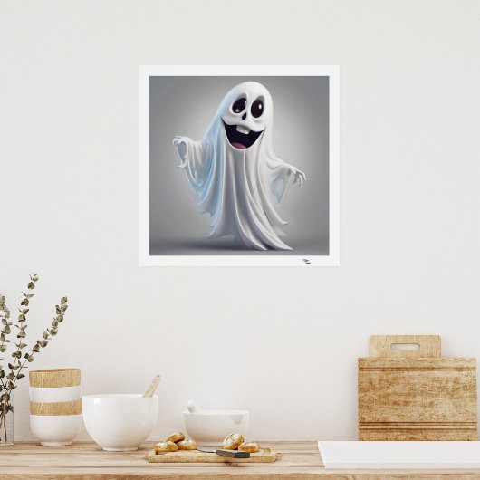 幽霊 ポスター (キッチン)