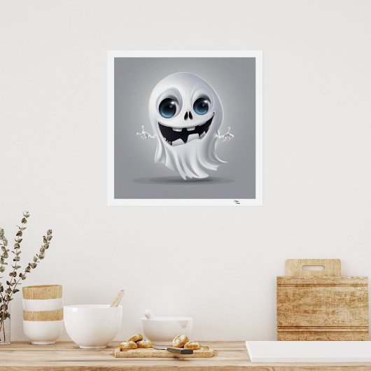 幽霊 ポスター (キッチン)
